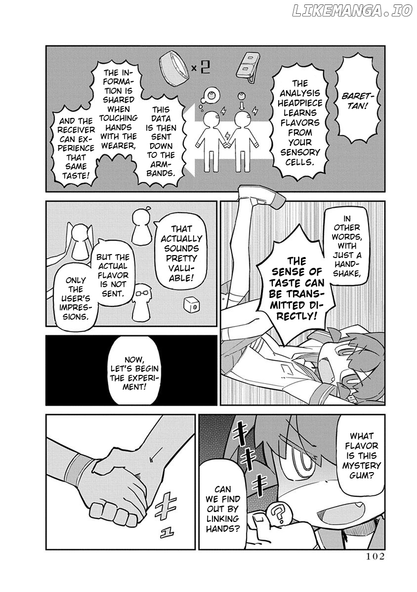 Ueno-san wa Bukiyou chapter 28 - page 2