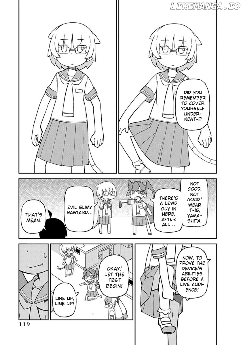 Ueno-san wa Bukiyou chapter 29 - page 5