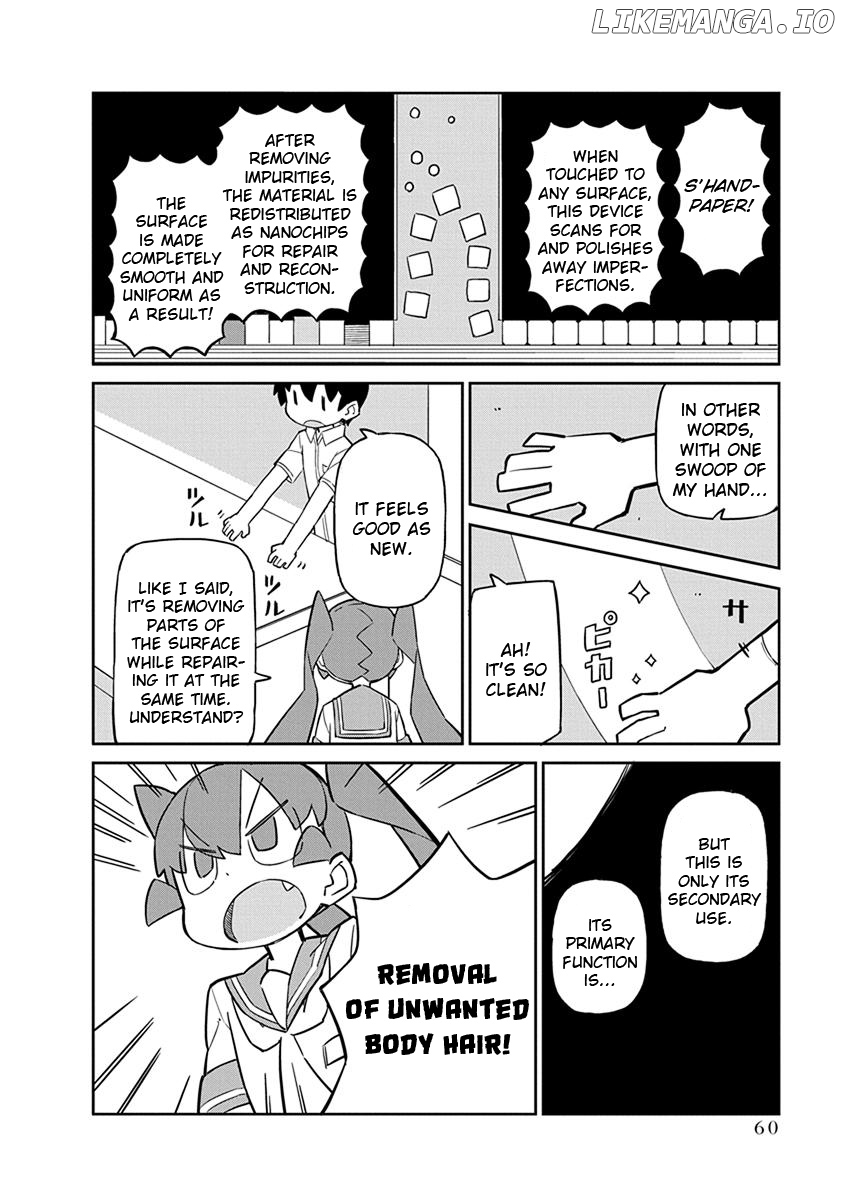 Ueno-san wa Bukiyou chapter 35 - page 2