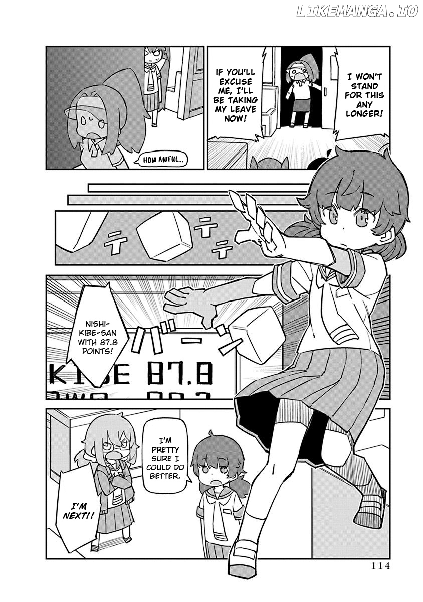 Ueno-san wa Bukiyou chapter 79 - page 8