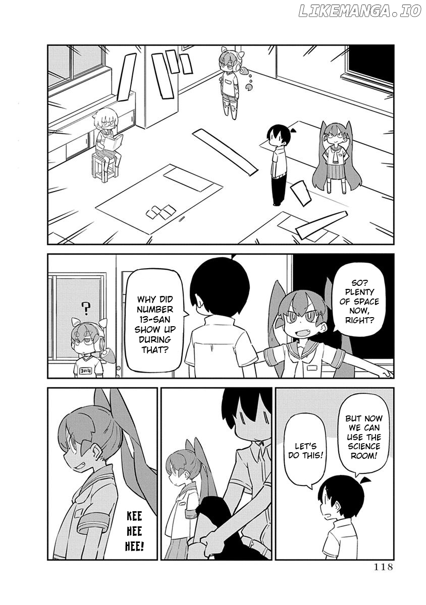 Ueno-san wa Bukiyou chapter 39 - page 4