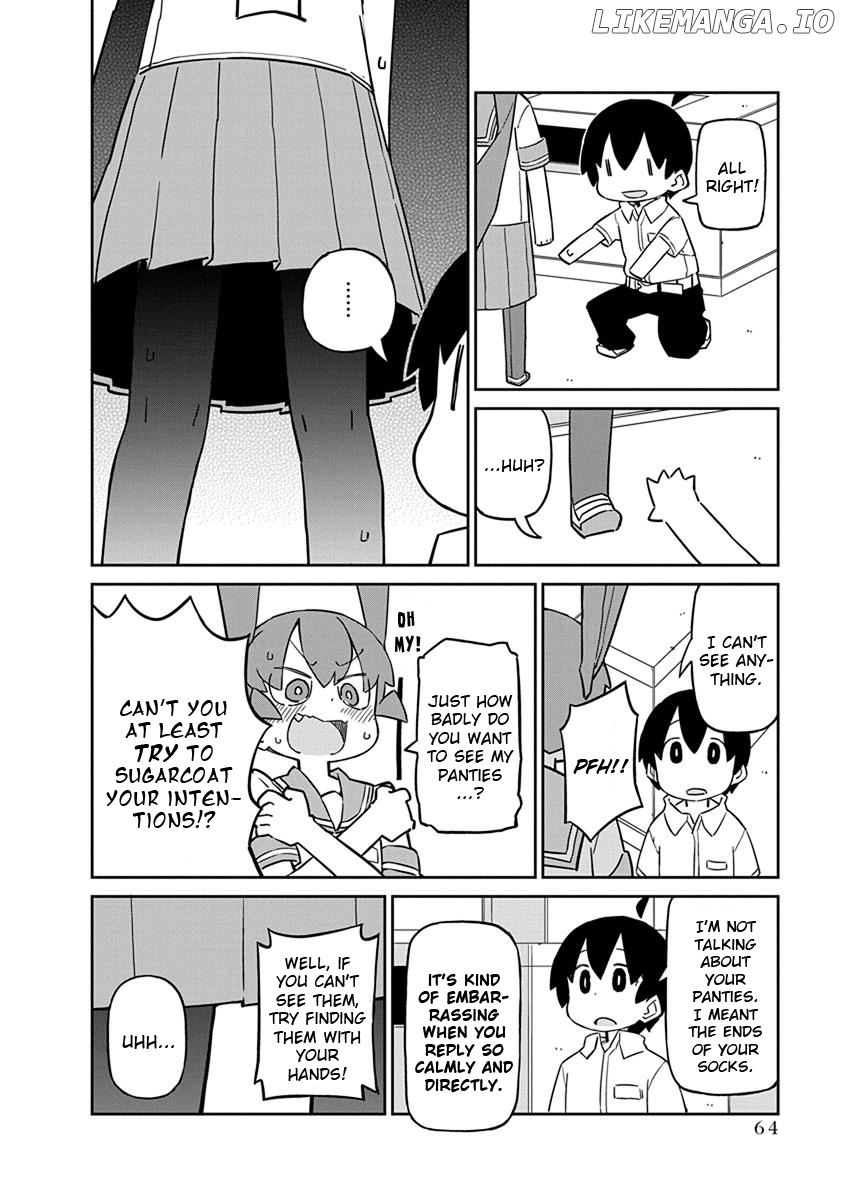 Ueno-san wa Bukiyou chapter 45 - page 6