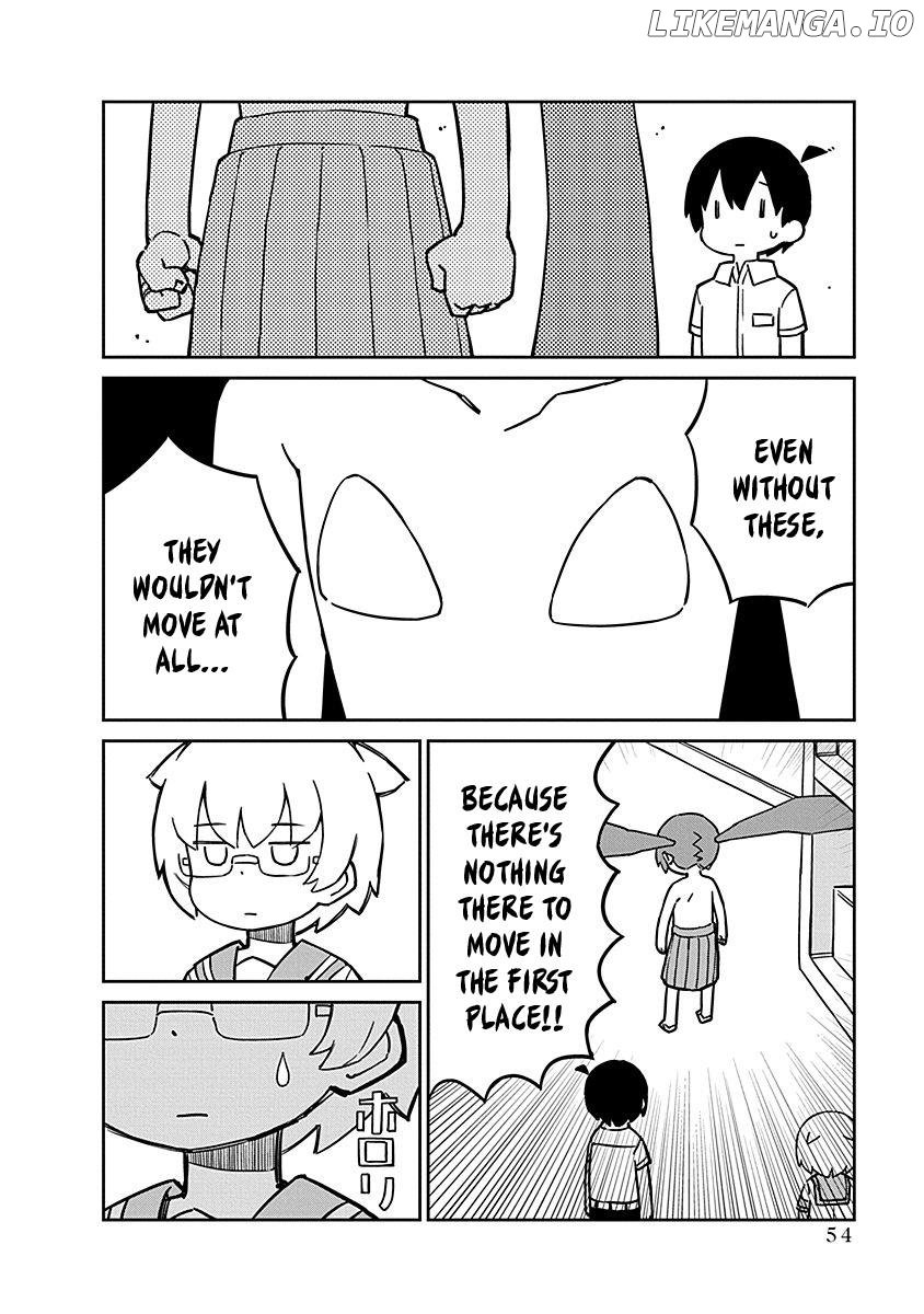 Ueno-san wa Bukiyou chapter 95 - page 8