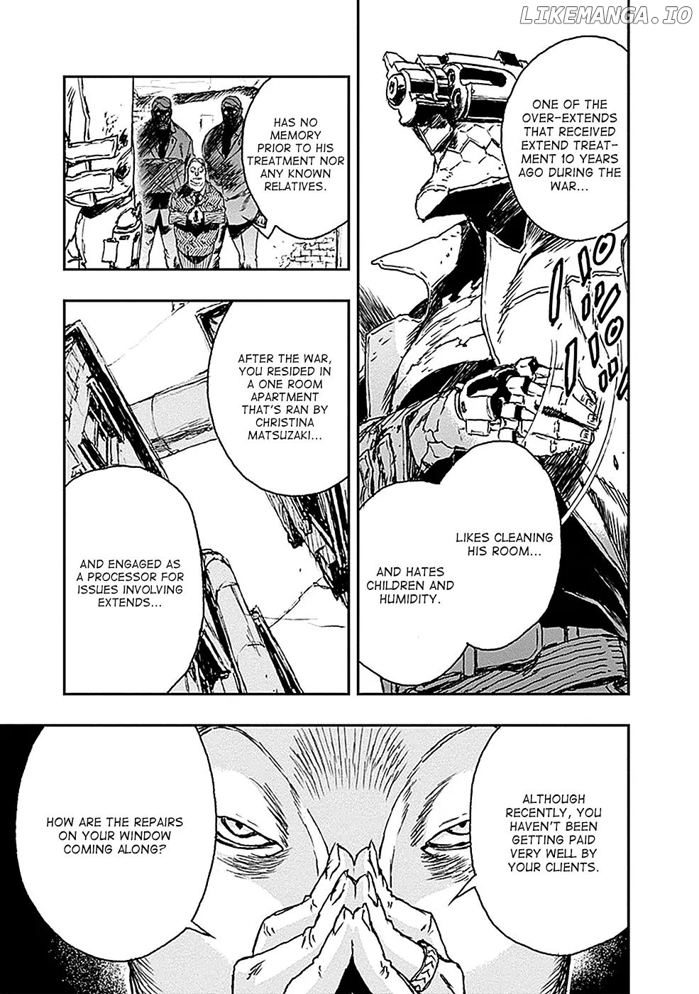 No Guns Life chapter 3 - page 24