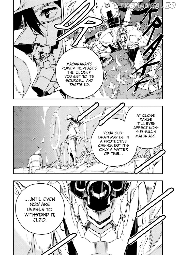 No Guns Life chapter 71 - page 12