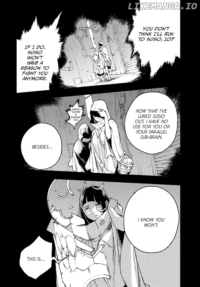 No Guns Life chapter 71 - page 21