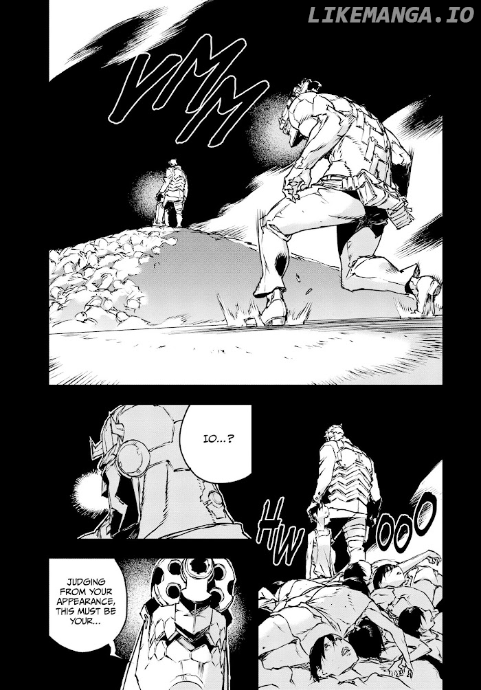 No Guns Life chapter 71 - page 22