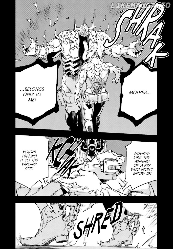 No Guns Life chapter 71 - page 24