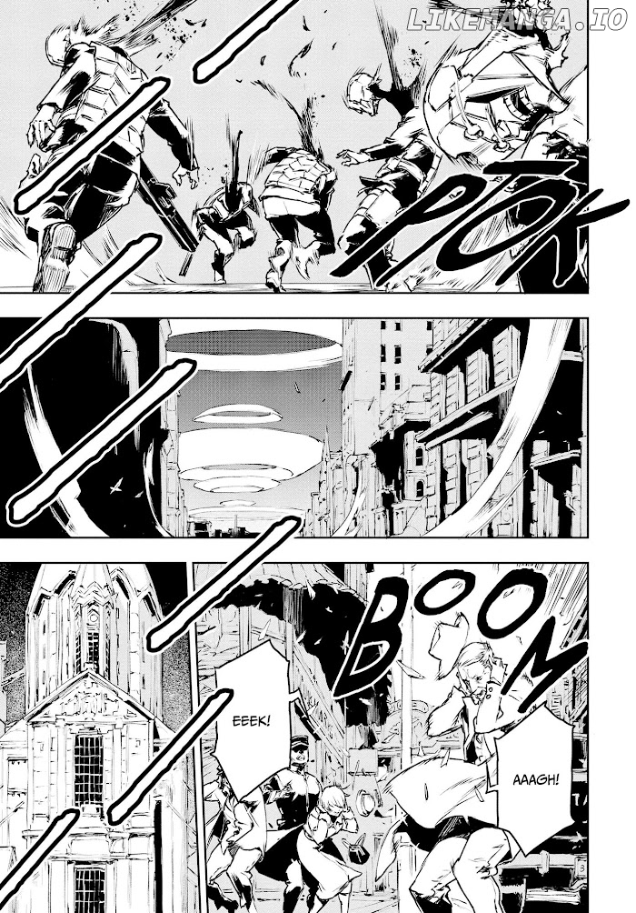 No Guns Life chapter 71 - page 5