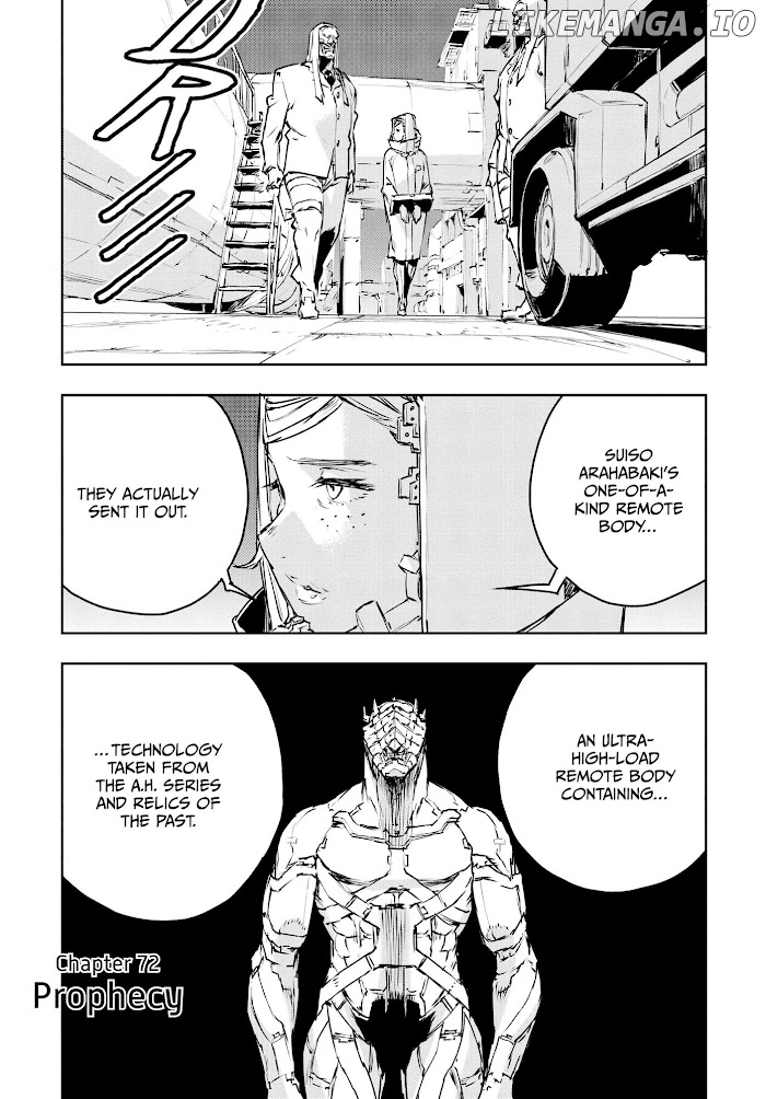 No Guns Life chapter 72 - page 2