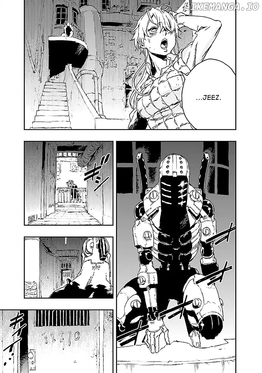 No Guns Life chapter 24 - page 12