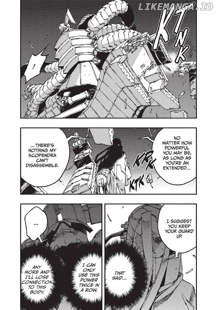 No Guns Life chapter 51 - page 10