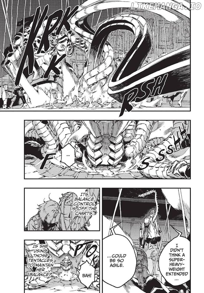 No Guns Life chapter 51 - page 8