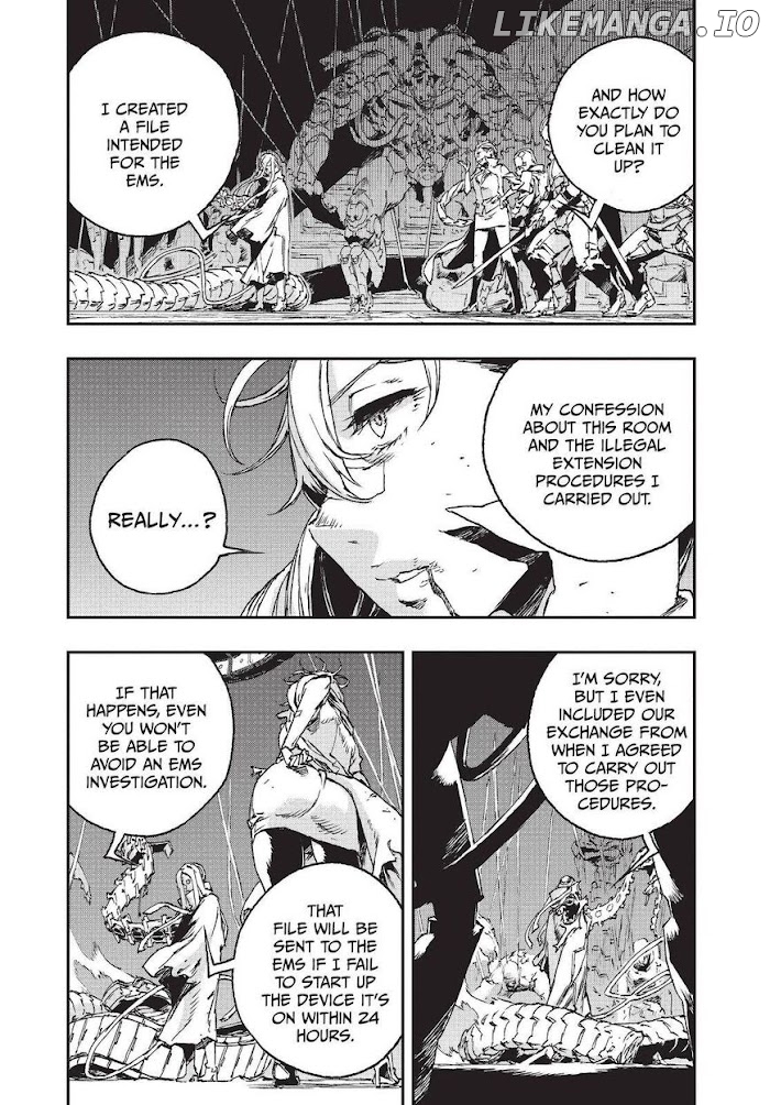 No Guns Life chapter 52 - page 8