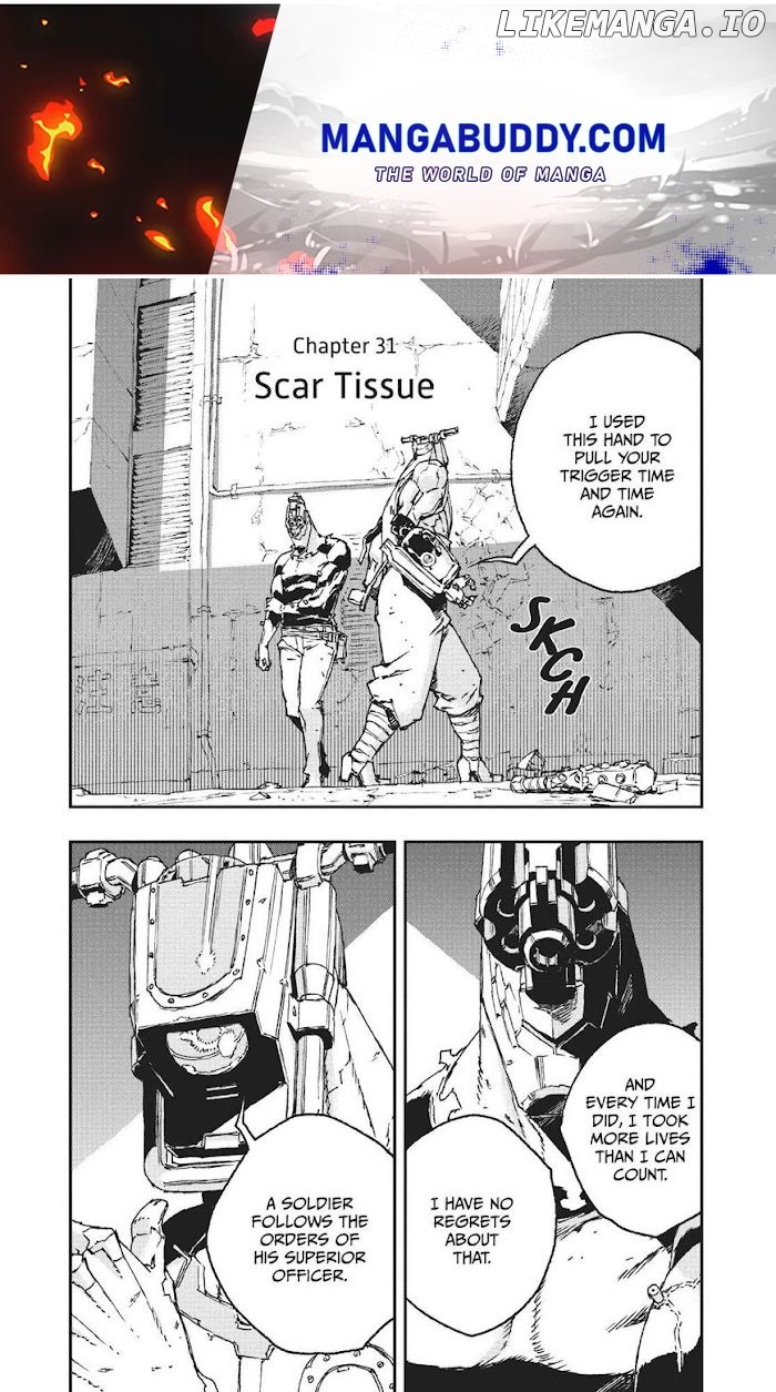 No Guns Life chapter 31 - page 1