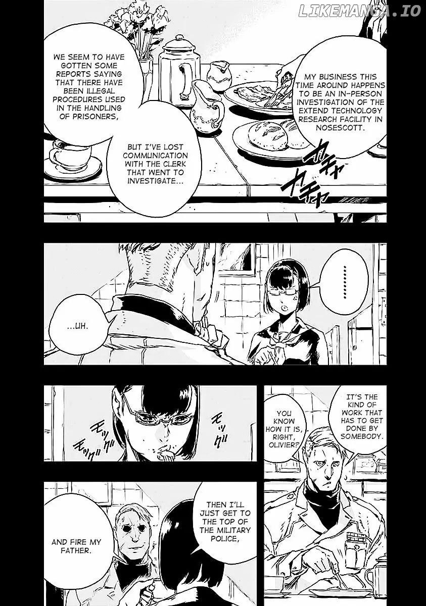 No Guns Life chapter 13 - page 2