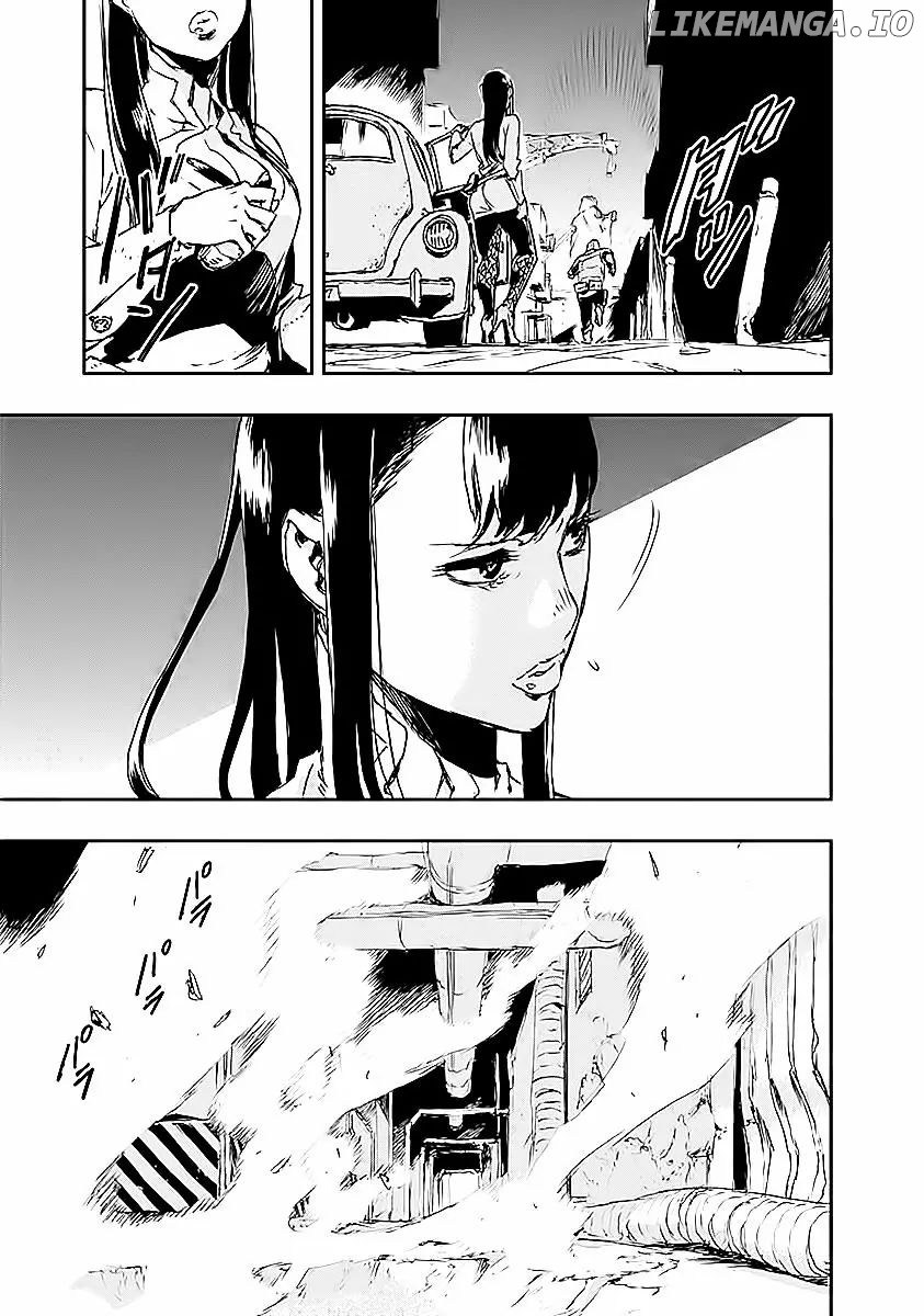 No Guns Life chapter 13 - page 7