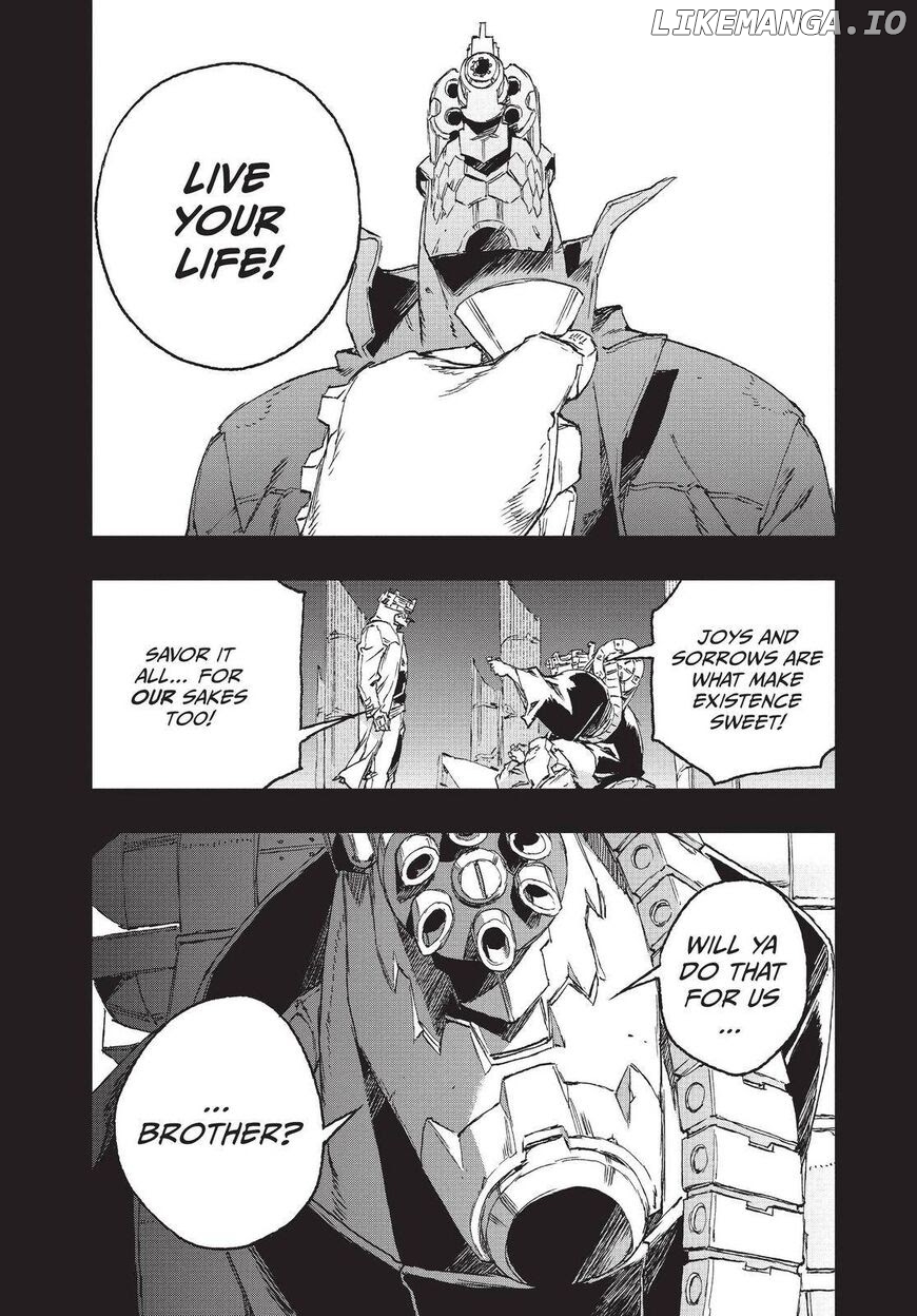 No Guns Life chapter 54 - page 3