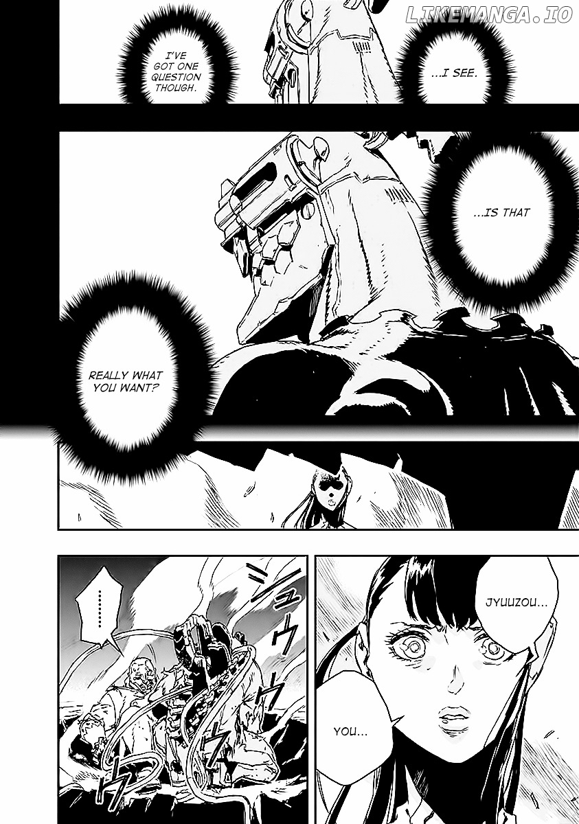 No Guns Life chapter 15 - page 16