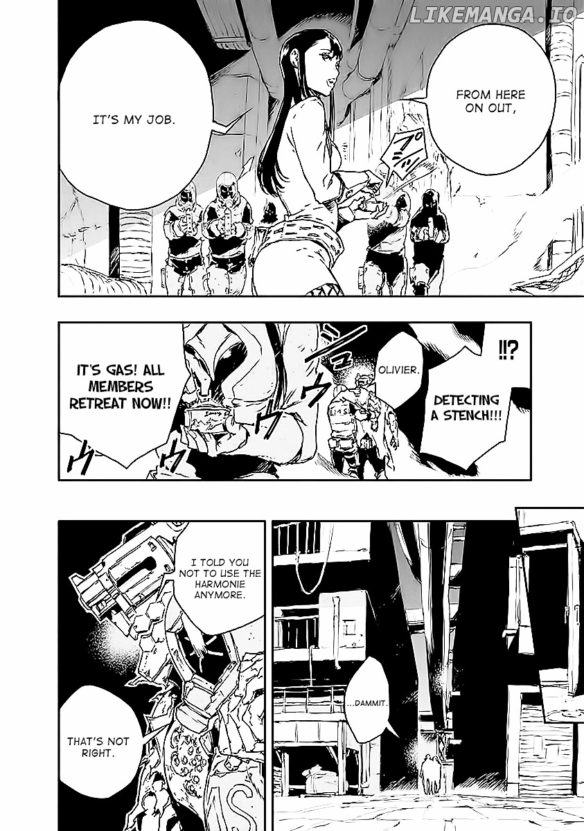 No Guns Life chapter 15 - page 28