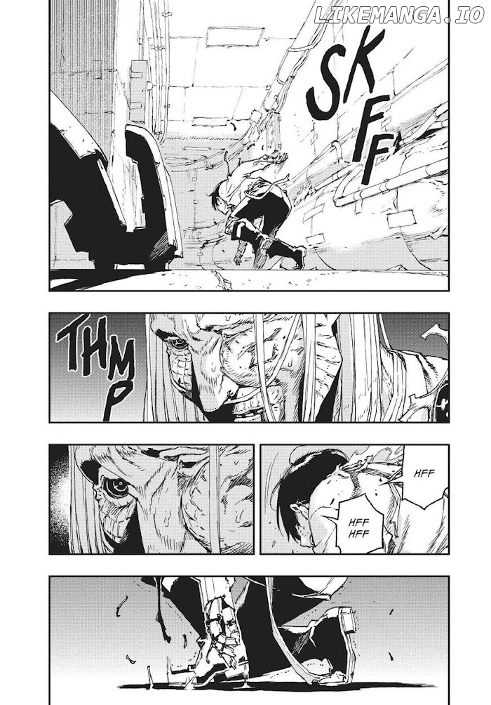 No Guns Life chapter 34 - page 11