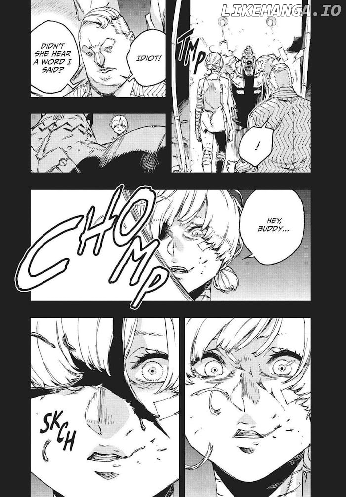 No Guns Life chapter 35 - page 8