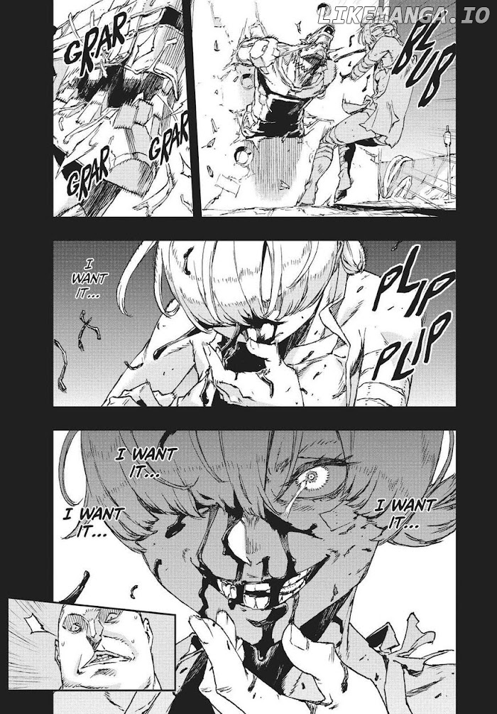 No Guns Life chapter 35 - page 9