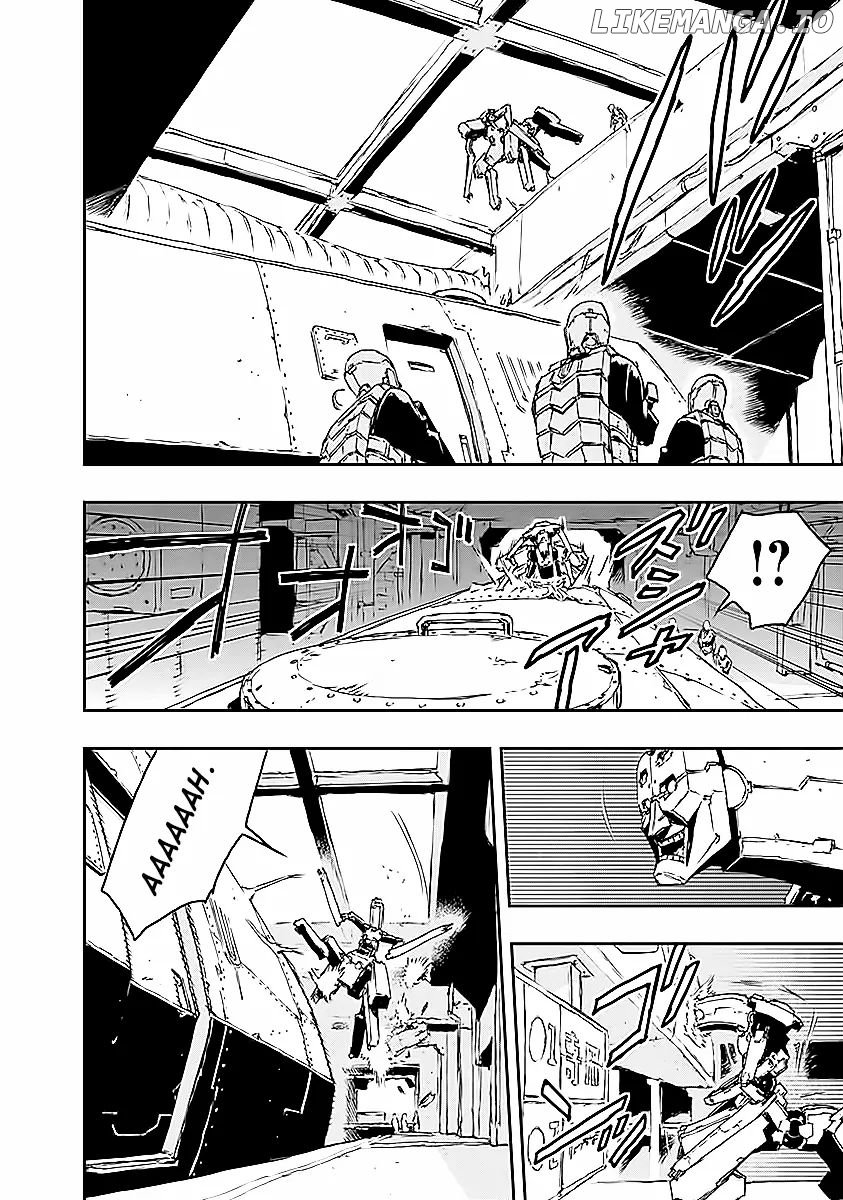 No Guns Life chapter 17 - page 24