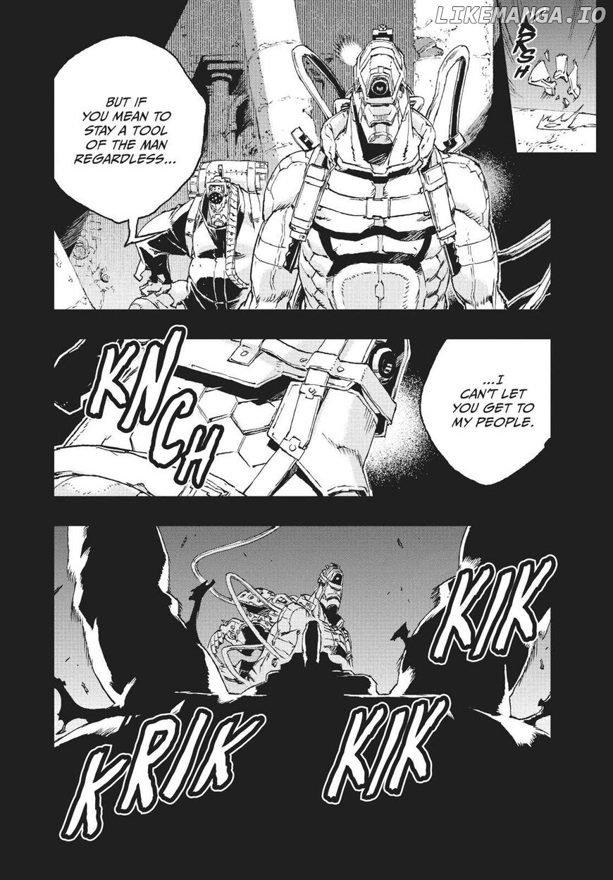 No Guns Life chapter 37 - page 16