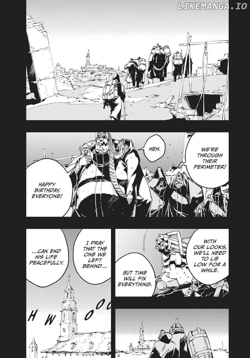 No Guns Life chapter 37 - page 21