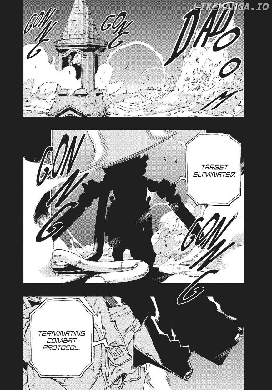 No Guns Life chapter 37 - page 24