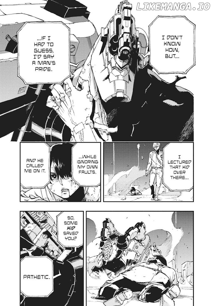 No Guns Life chapter 39 - page 6