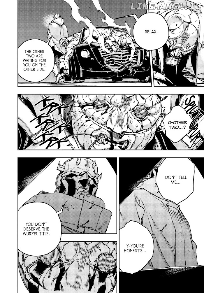 No Guns Life chapter 64 - page 35