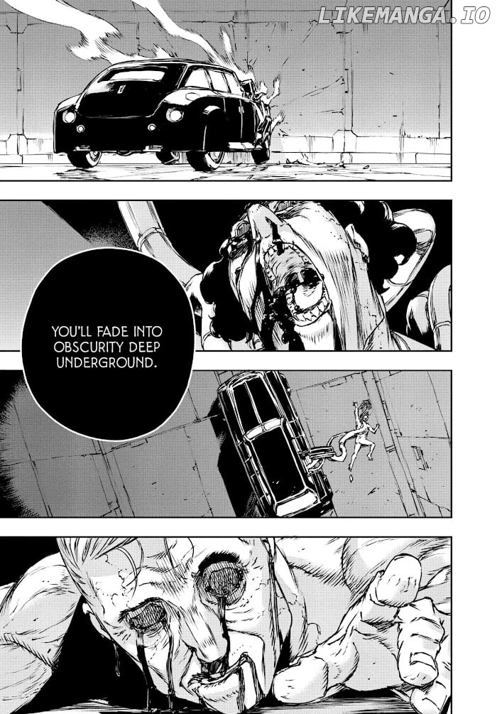 No Guns Life chapter 64 - page 36