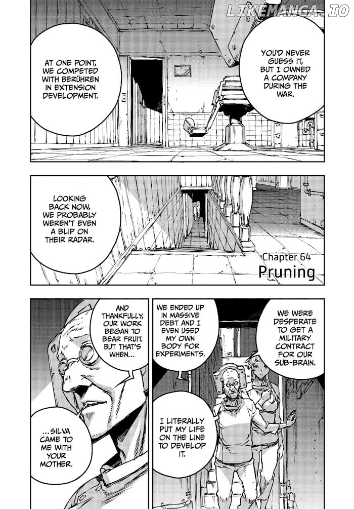 No Guns Life chapter 64 - page 5