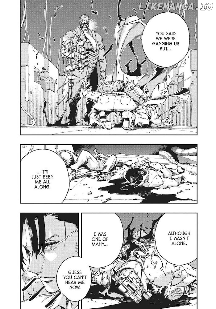 No Guns Life chapter 44 - page 37