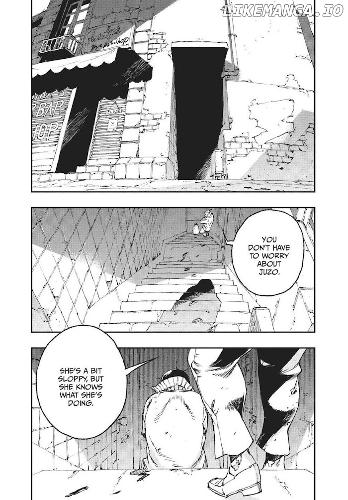 No Guns Life chapter 44 - page 44