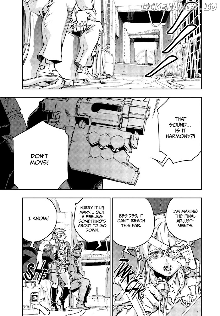 No Guns Life chapter 69 - page 26