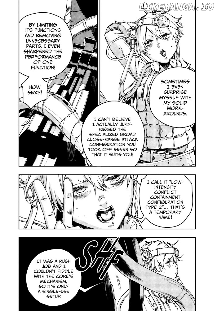 No Guns Life chapter 69 - page 27