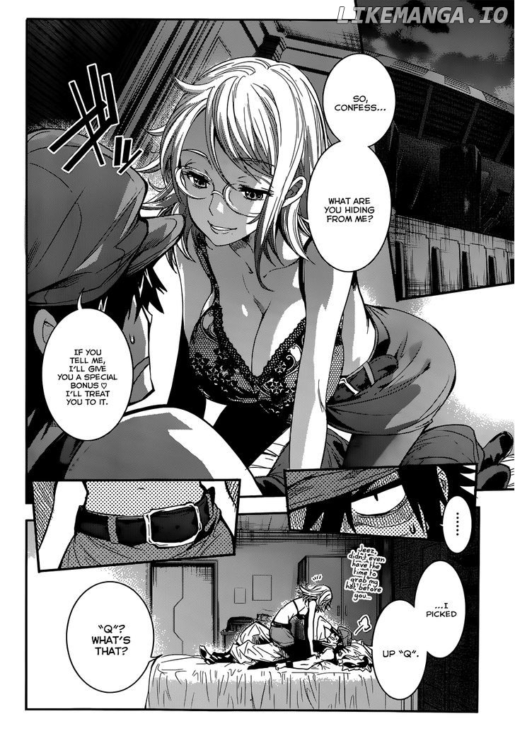 Q (Shihira Tatsuya) chapter 3 - page 21