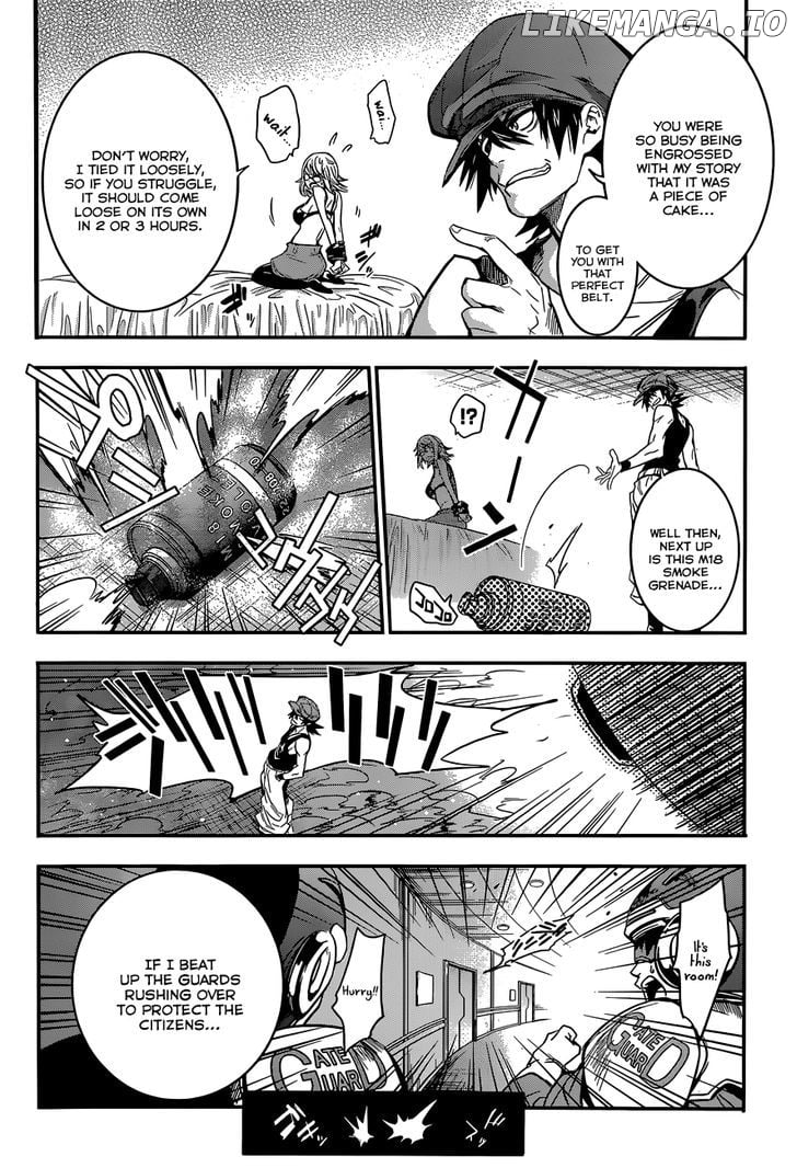 Q (Shihira Tatsuya) chapter 3 - page 23