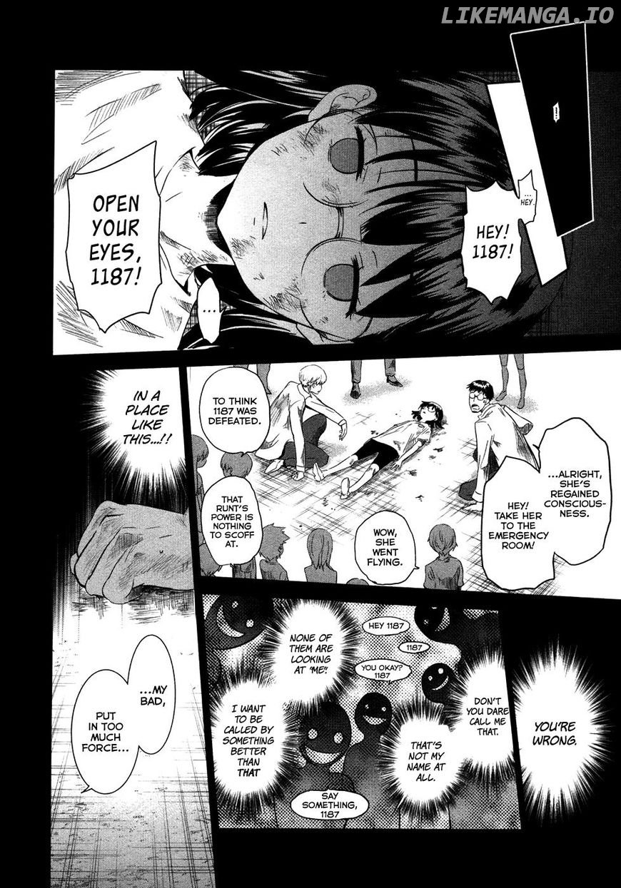 Q (Shihira Tatsuya) chapter 17 - page 14