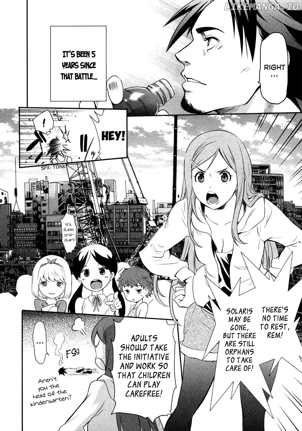 Q (Shihira Tatsuya) chapter 20 - page 4