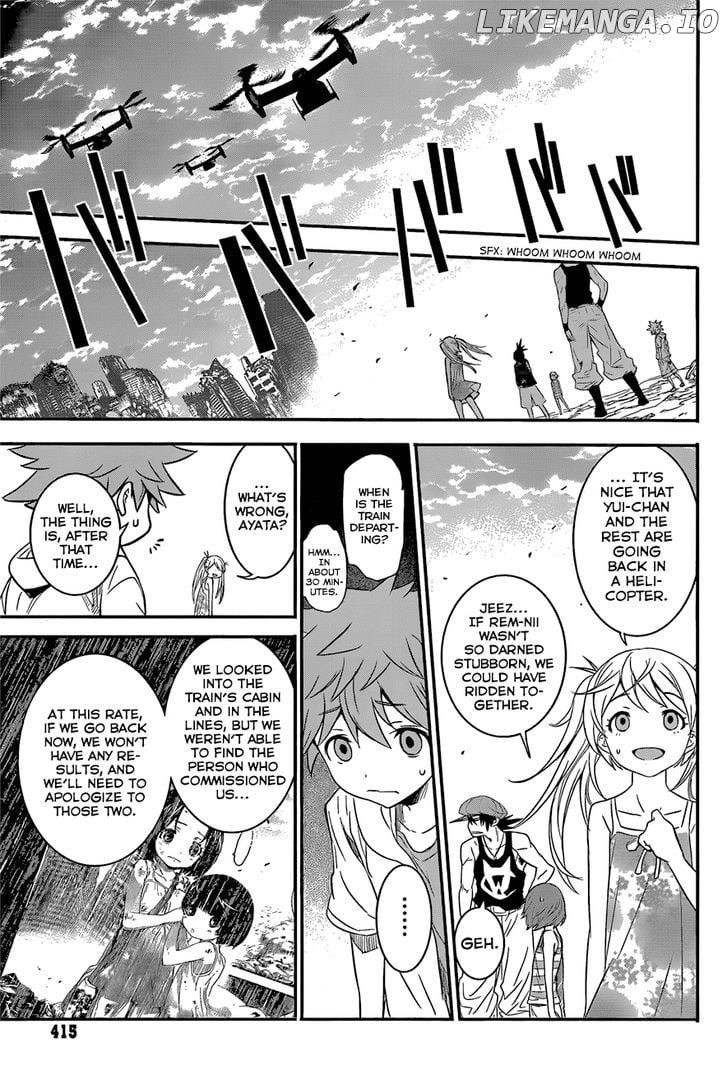 Q (Shihira Tatsuya) chapter 8 - page 21