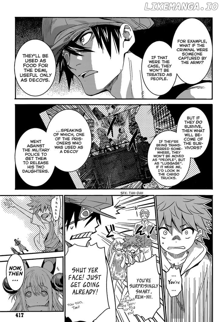 Q (Shihira Tatsuya) chapter 8 - page 23