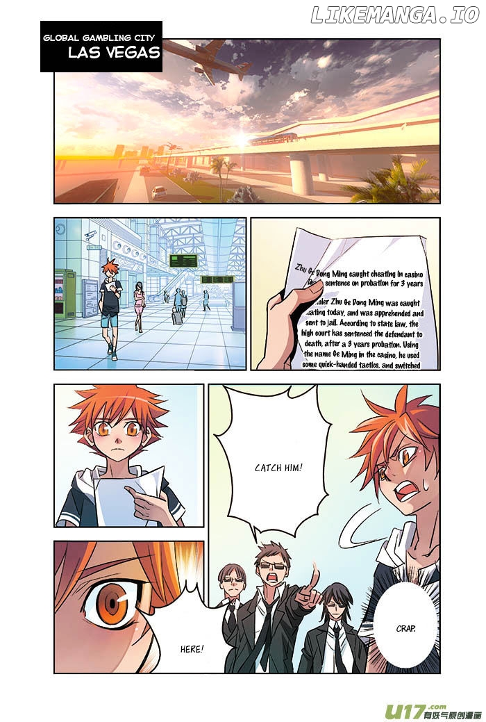 Cheating Craft chapter 1 - page 3