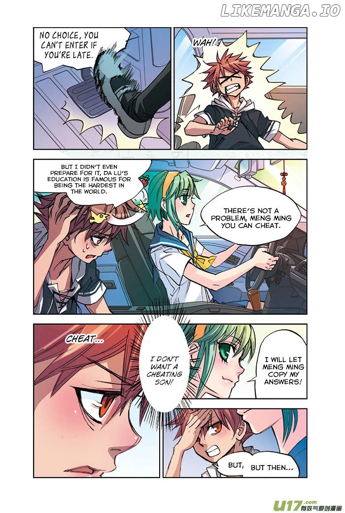 Cheating Craft chapter 2 - page 12