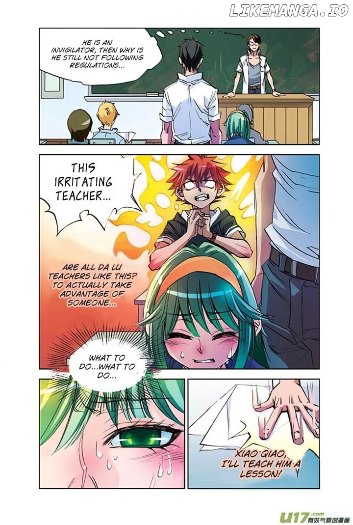 Cheating Craft chapter 5 - page 8