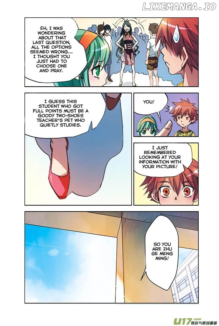 Cheating Craft chapter 7 - page 8