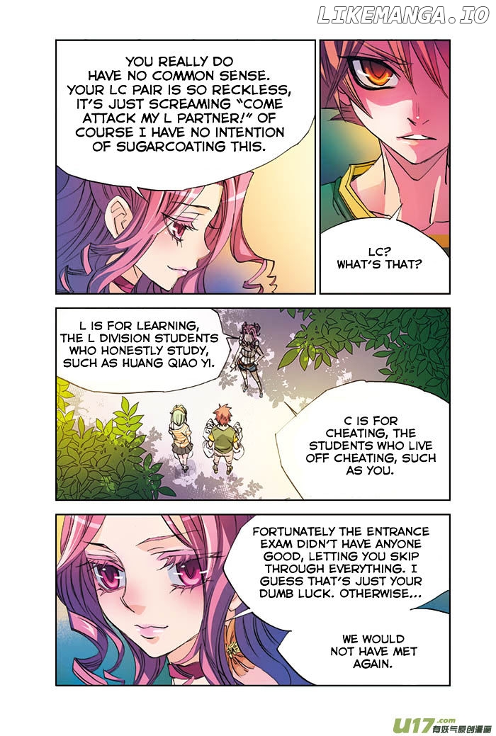 Cheating Craft chapter 8 - page 4